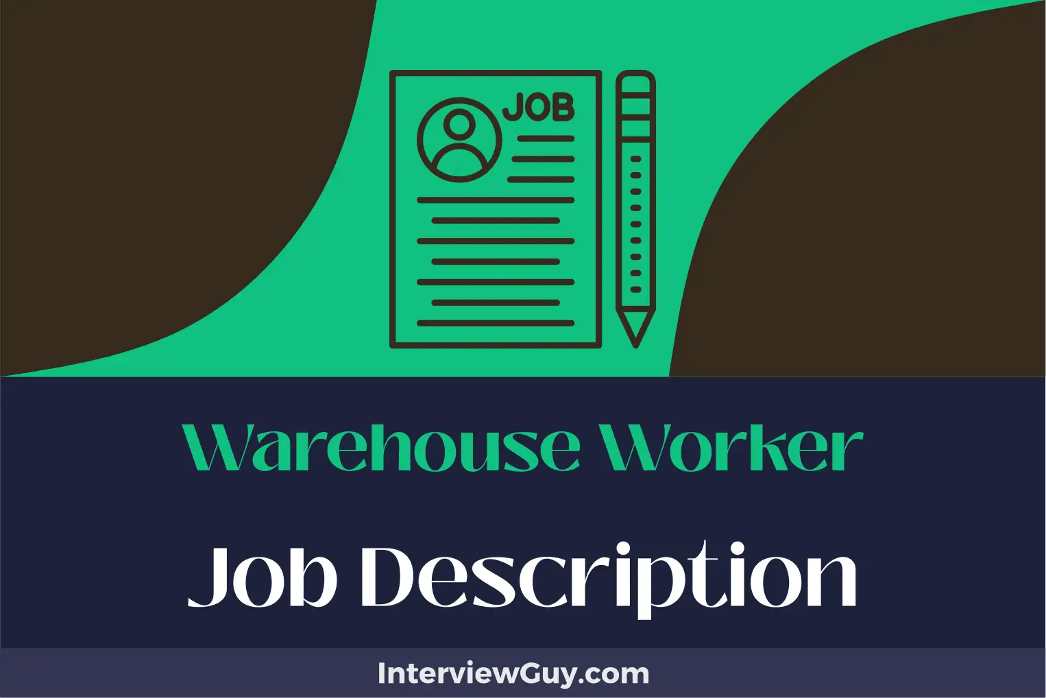 Warehouse Worker Job Description [Updated for 2024]