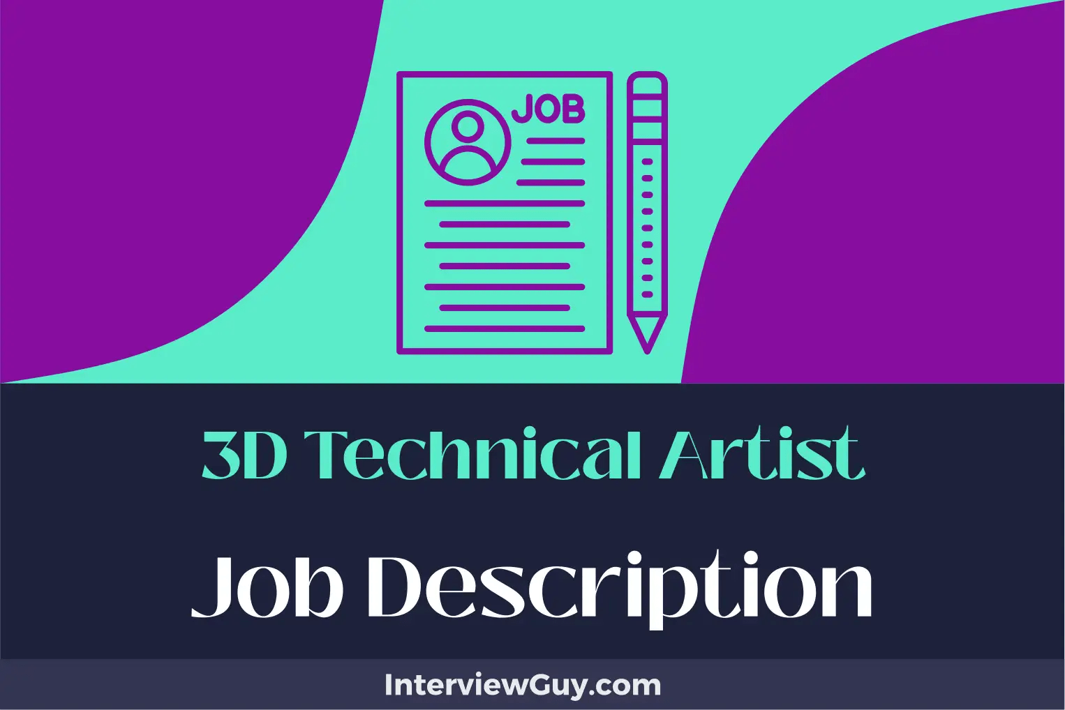 3D Technical Artist Job Description [Updated for 2024]