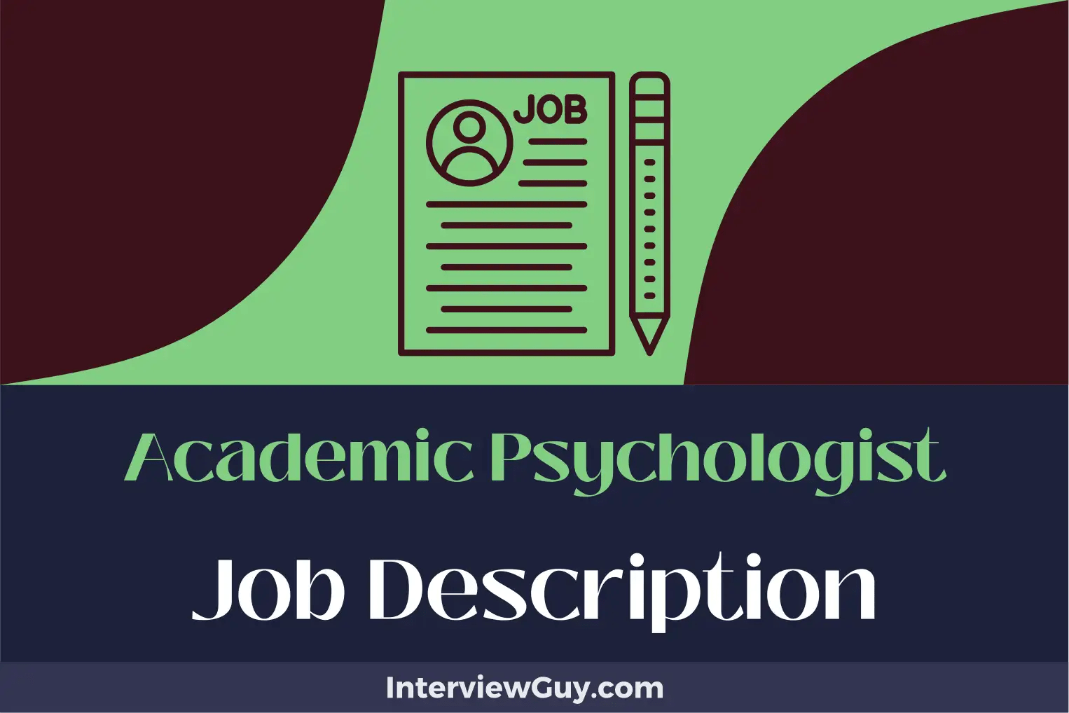 Academic Psychologist Job Description [Updated for 2024]