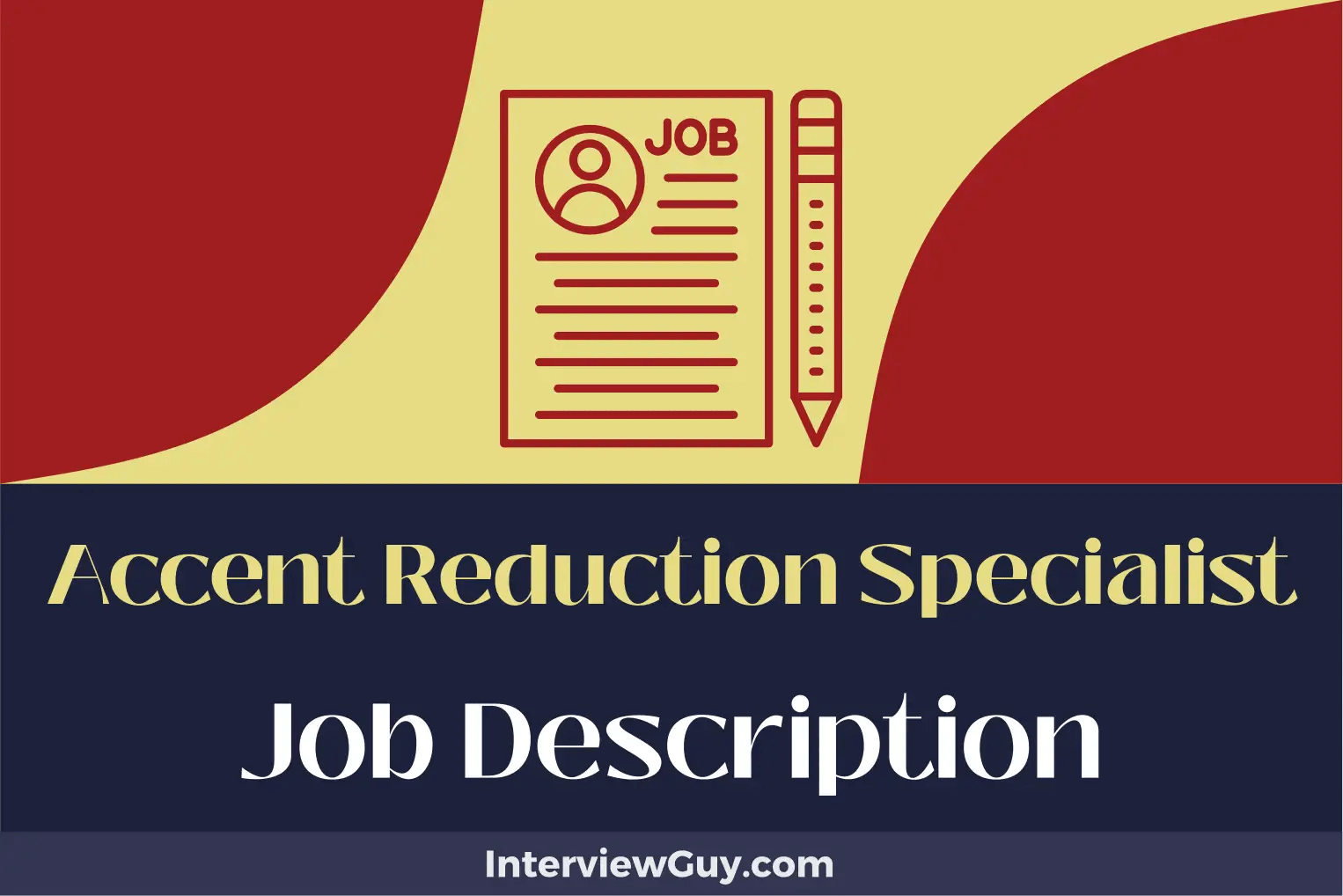 Accent Reduction Specialist Job Description [Updated for 2024]