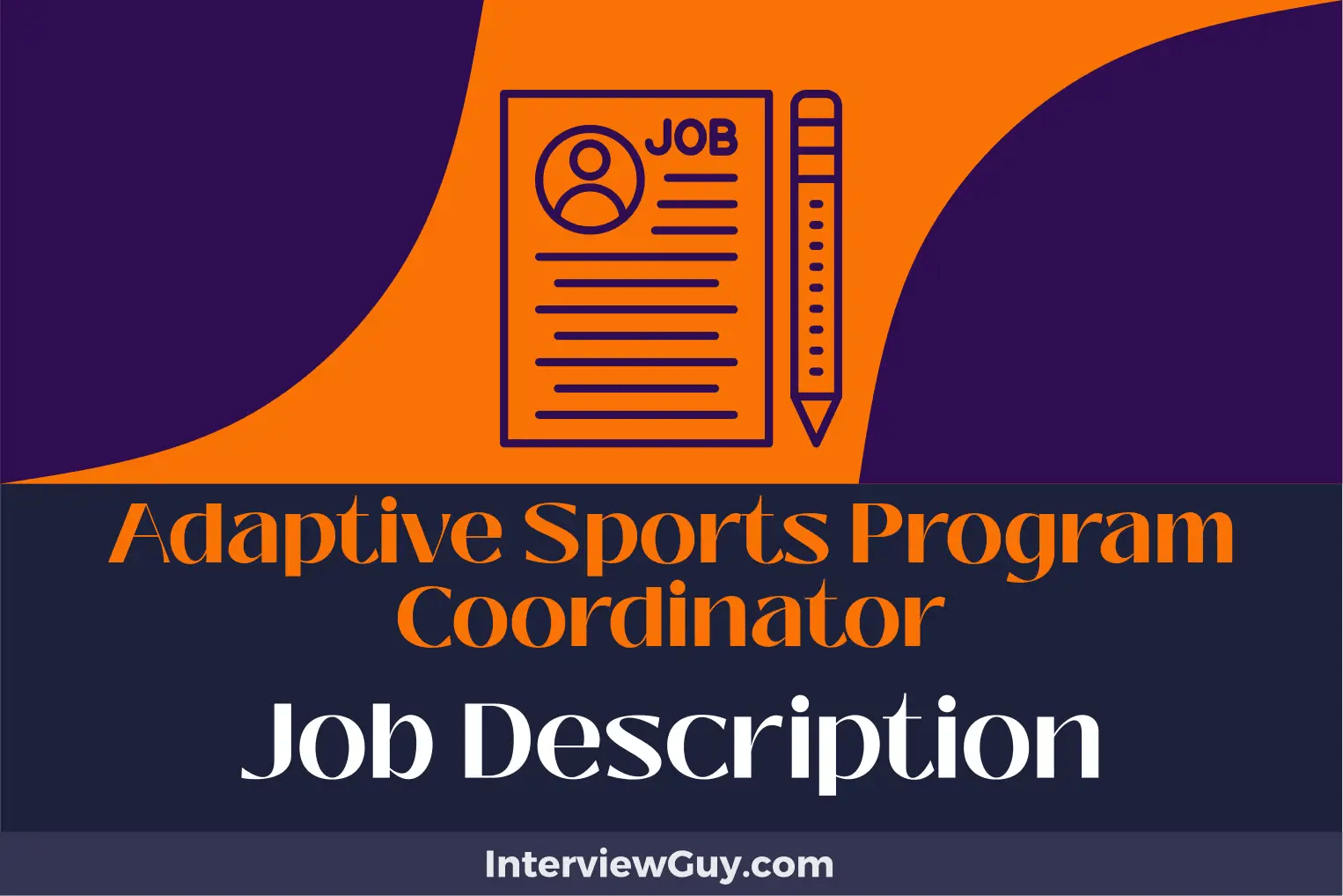 Adaptive Sports Program Coordinator Job Description [Updated for 2024]