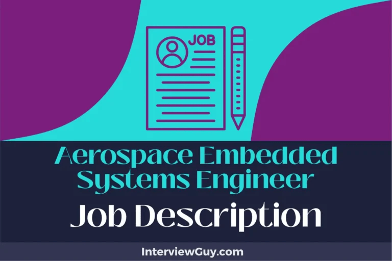 Materials Manager Job Description [Updated for 2024]