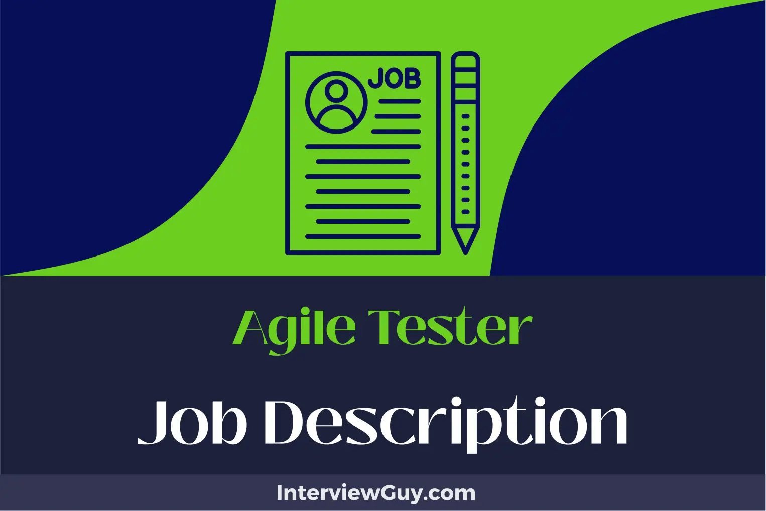 Agile Tester Job Description [Updated for 2024]