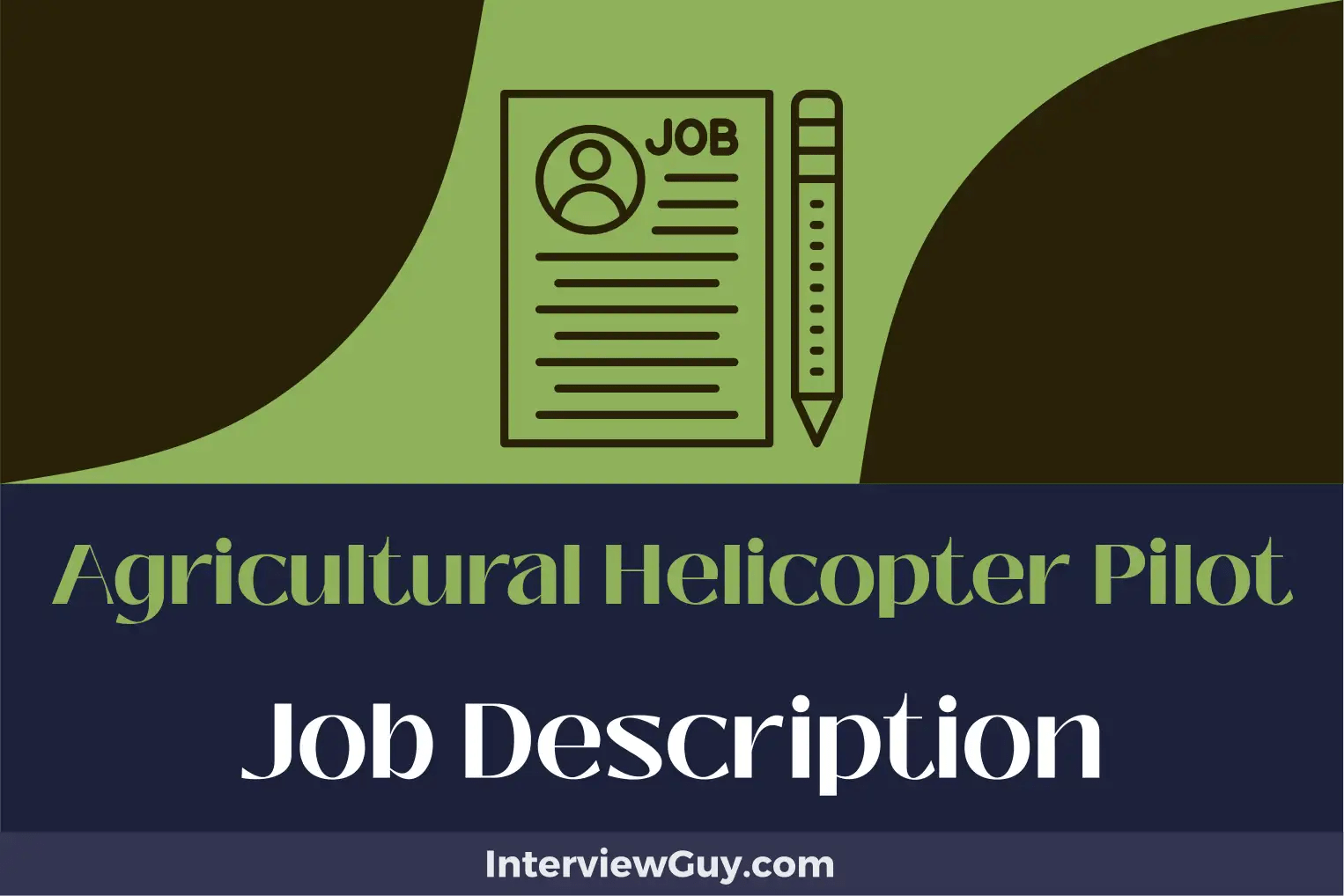 Agricultural Helicopter Pilot Job Description [Updated for 2024]