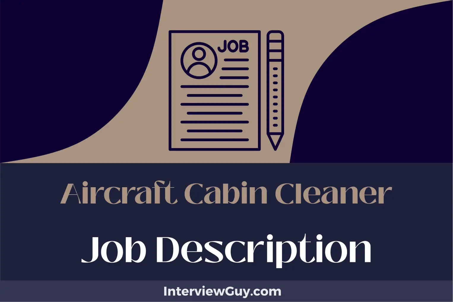 Aircraft Cabin Cleaner Job Description [Updated for 2024]
