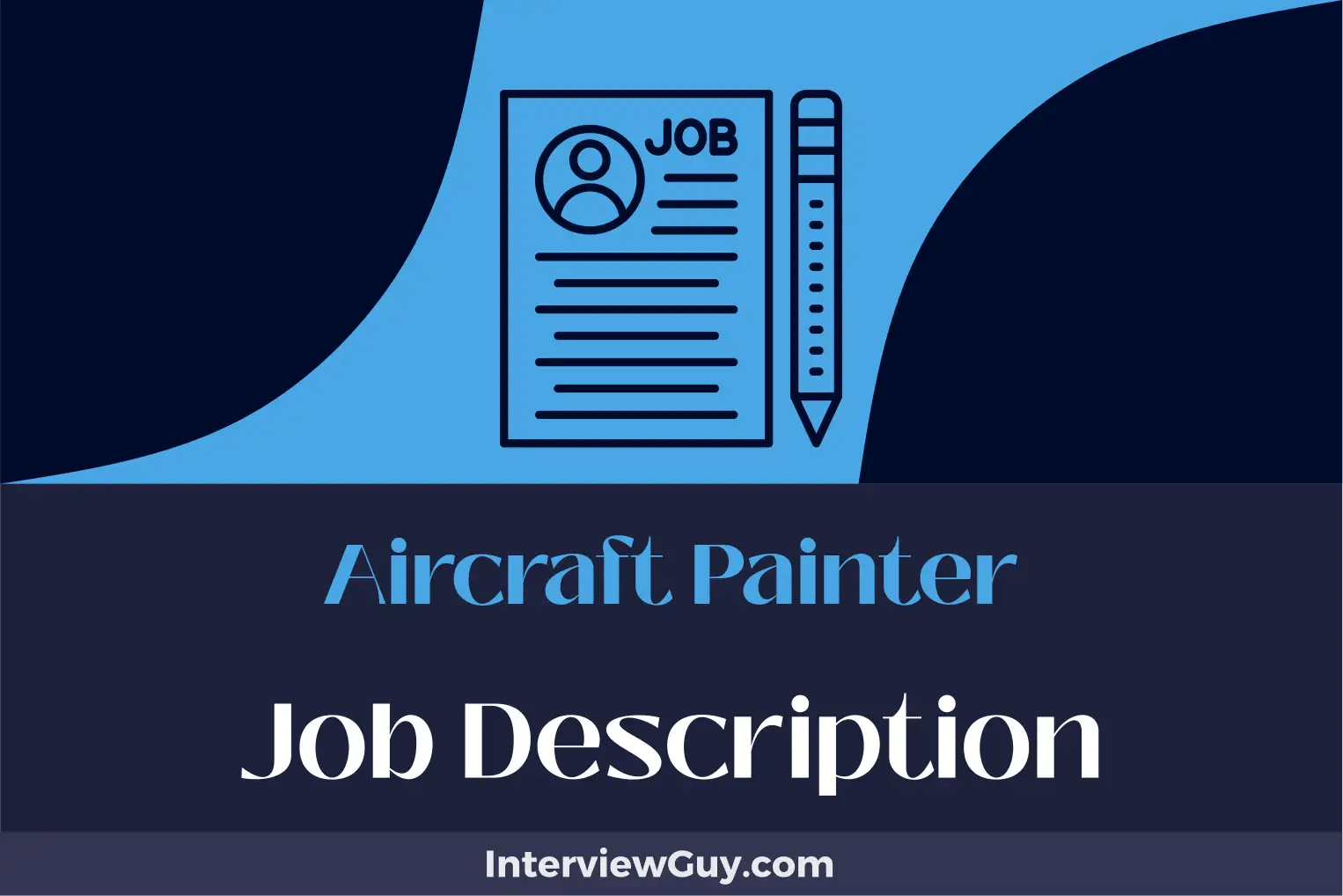Aircraft Painter Job Description [Updated for 2024]