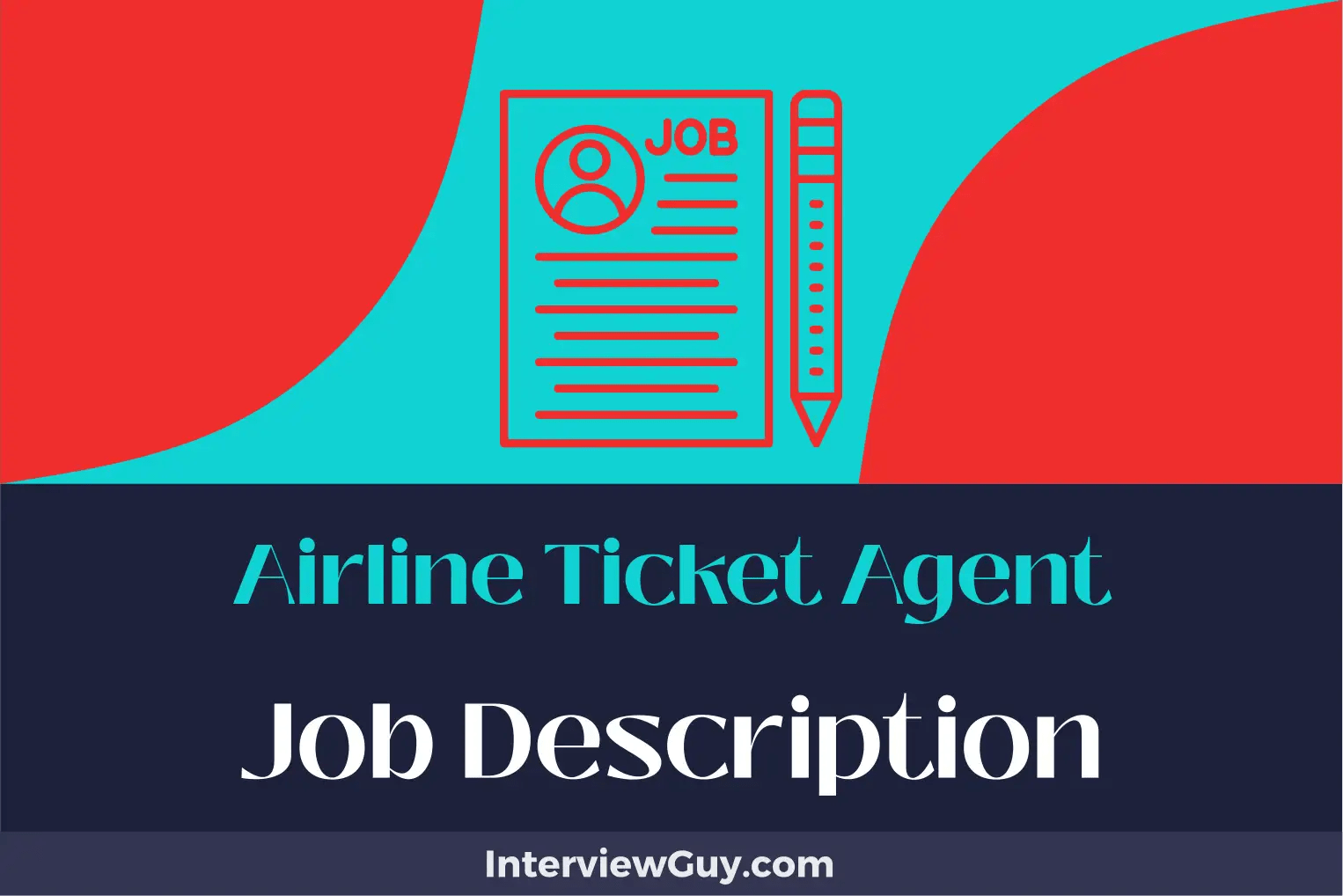 Airline Ticket Agent Job Description [Updated for 2024]
