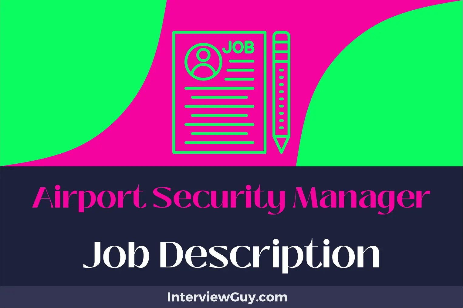 Airport Security Manager Job Description [Updated for 2024]
