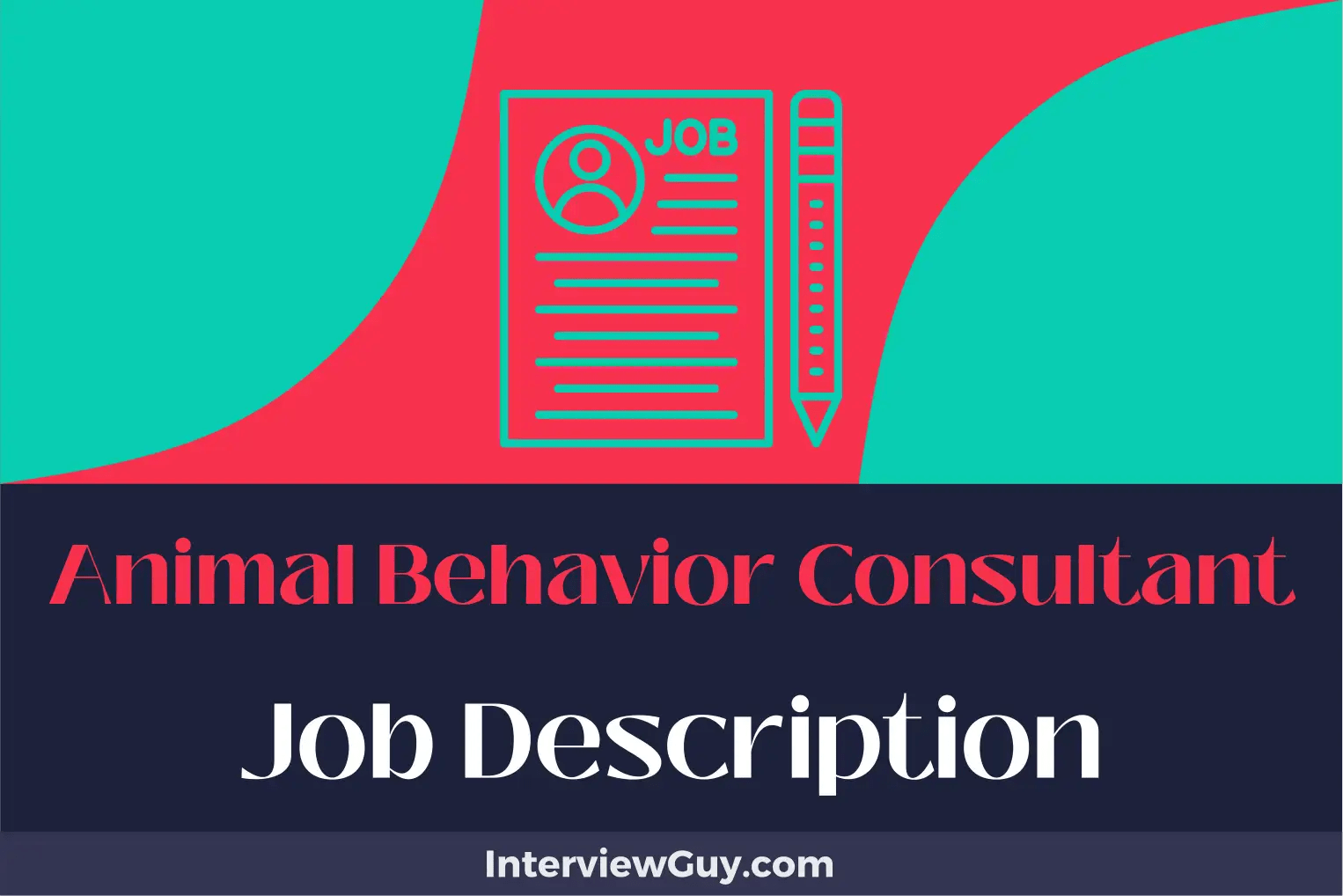 Animal Behavior Consultant Job Description [Updated for 2024]