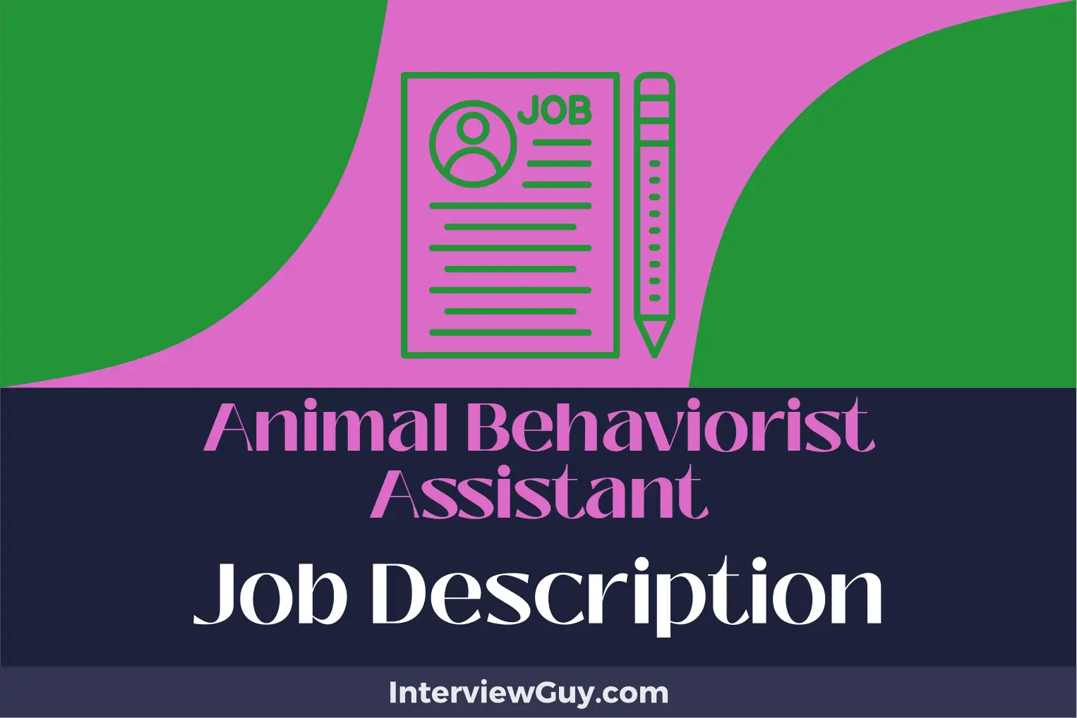Animal Behaviorist Assistant Job Description [Updated for 2024]