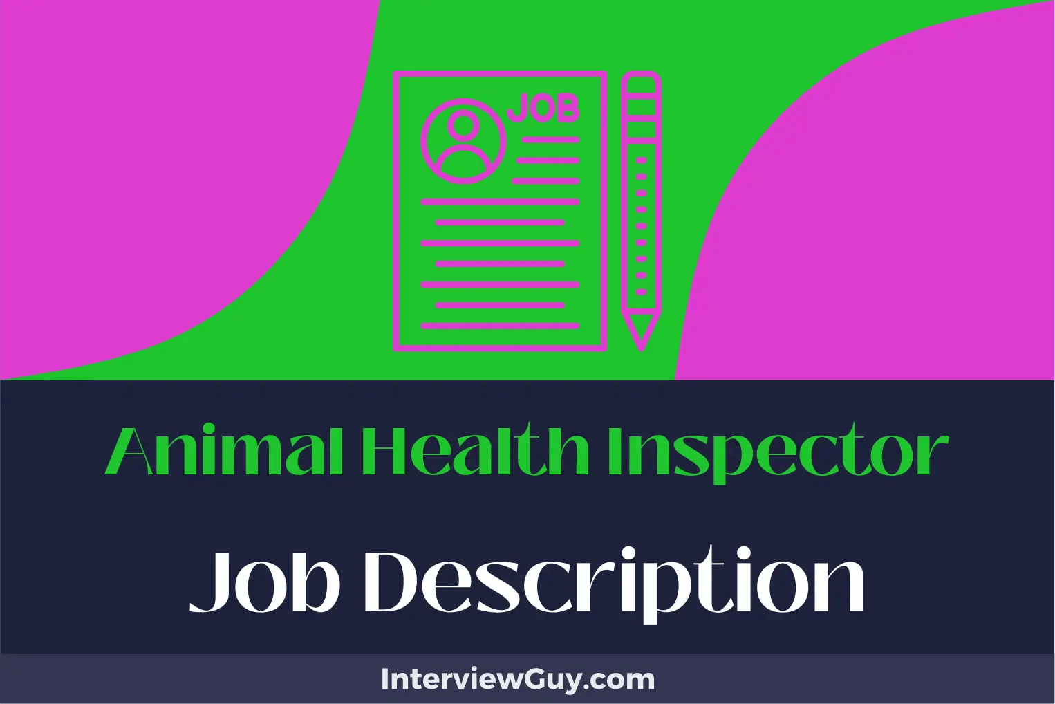 Animal Health Inspector Job Description [Updated for 2024]