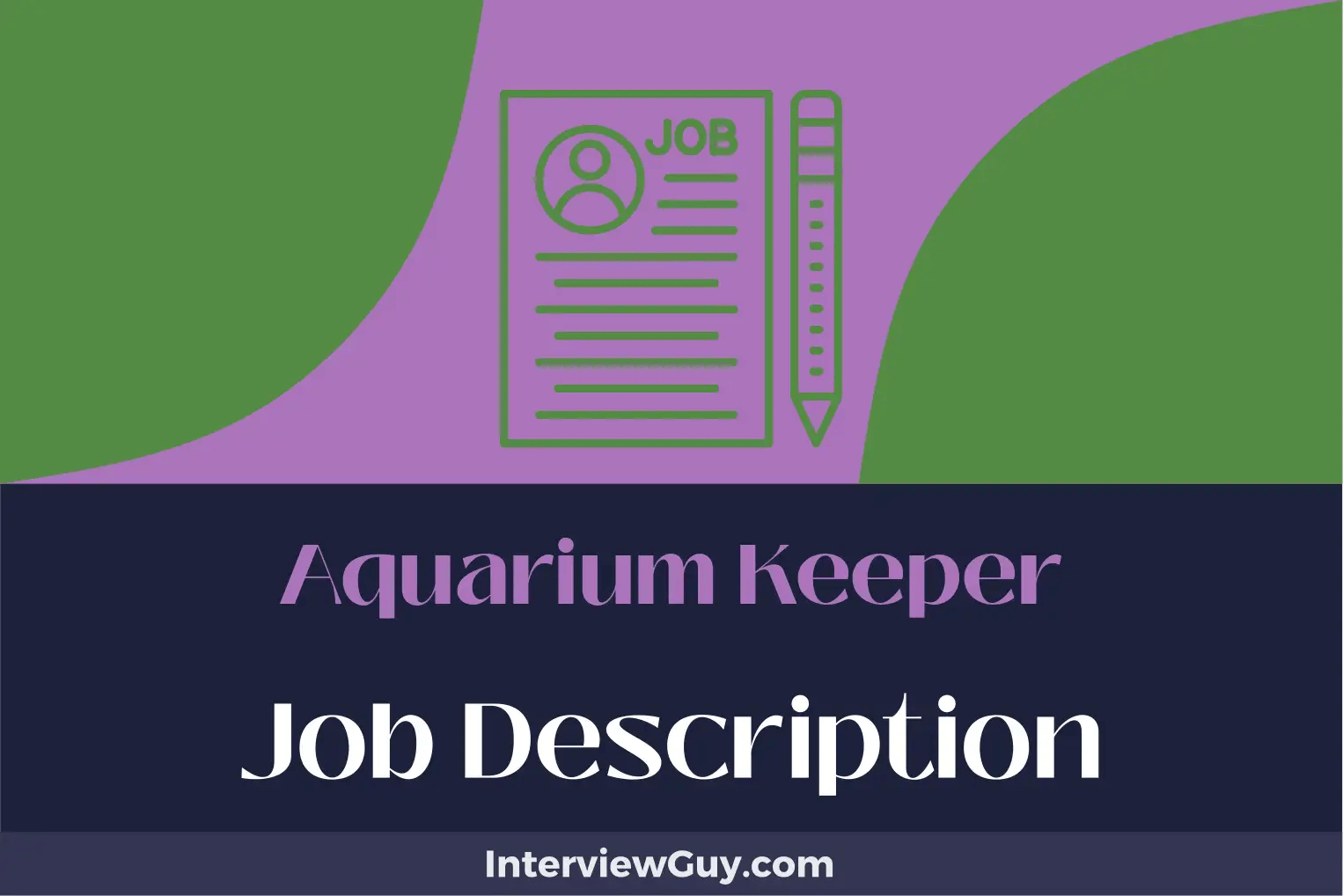 Aquarium Keeper Job Description [Updated for 2024]