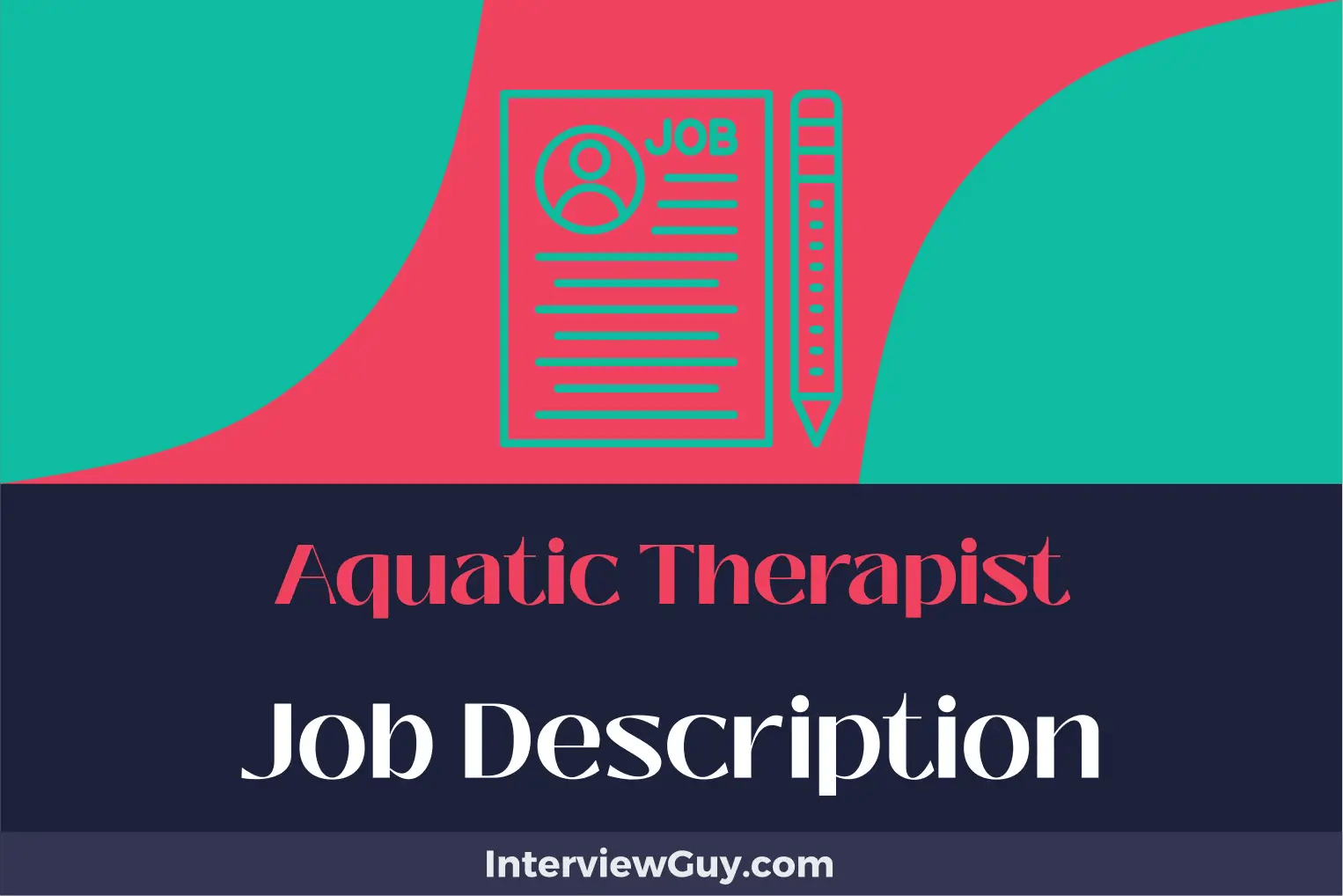 Aquatic Therapist Job Description [Updated for 2024]