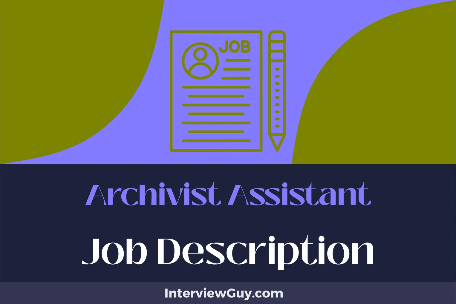 Archivist Assistant Job Description [Updated for 2024]