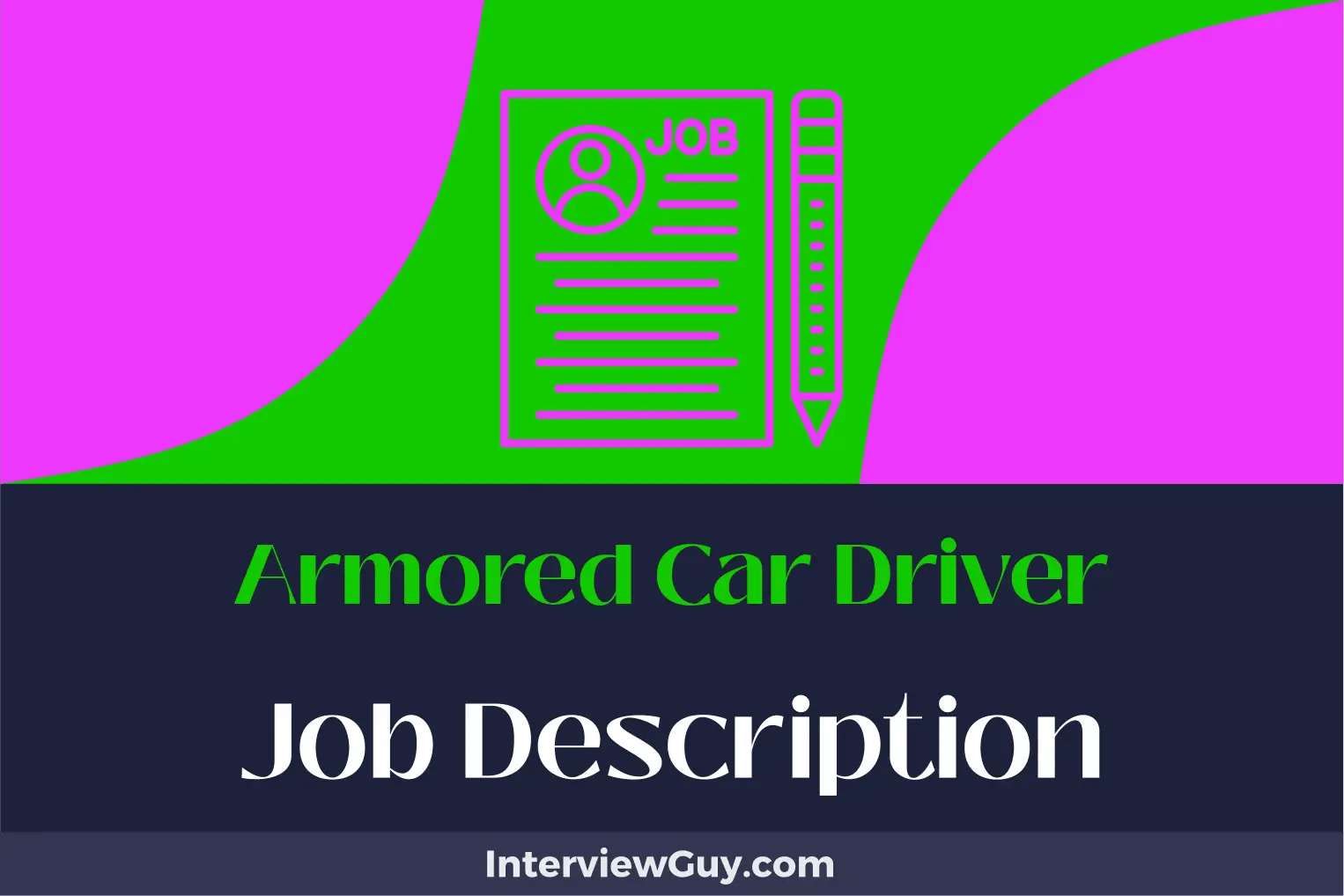 Armored Car Driver Job Description [Updated for 2024]