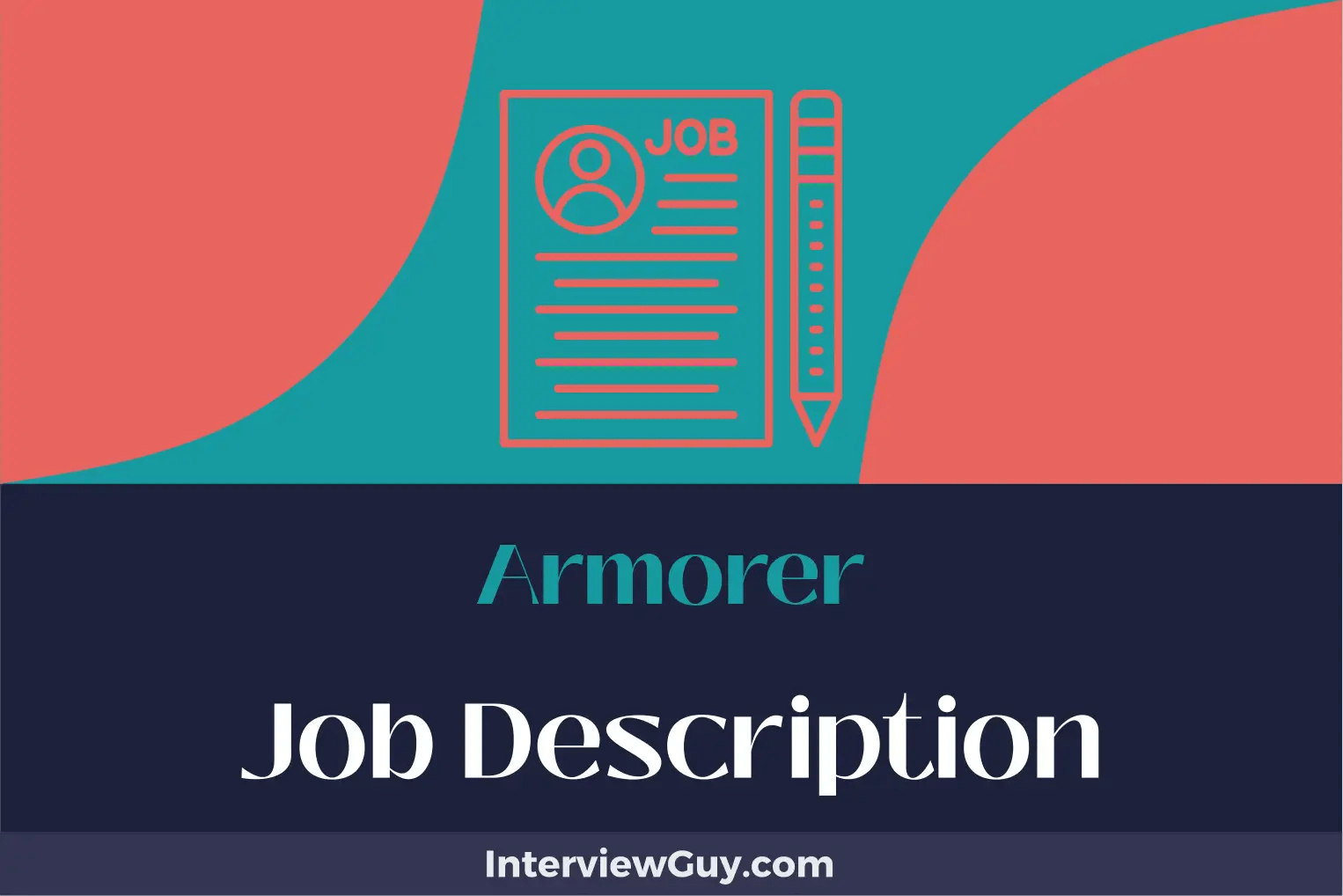 Armorer Job Description [Updated for 2024]