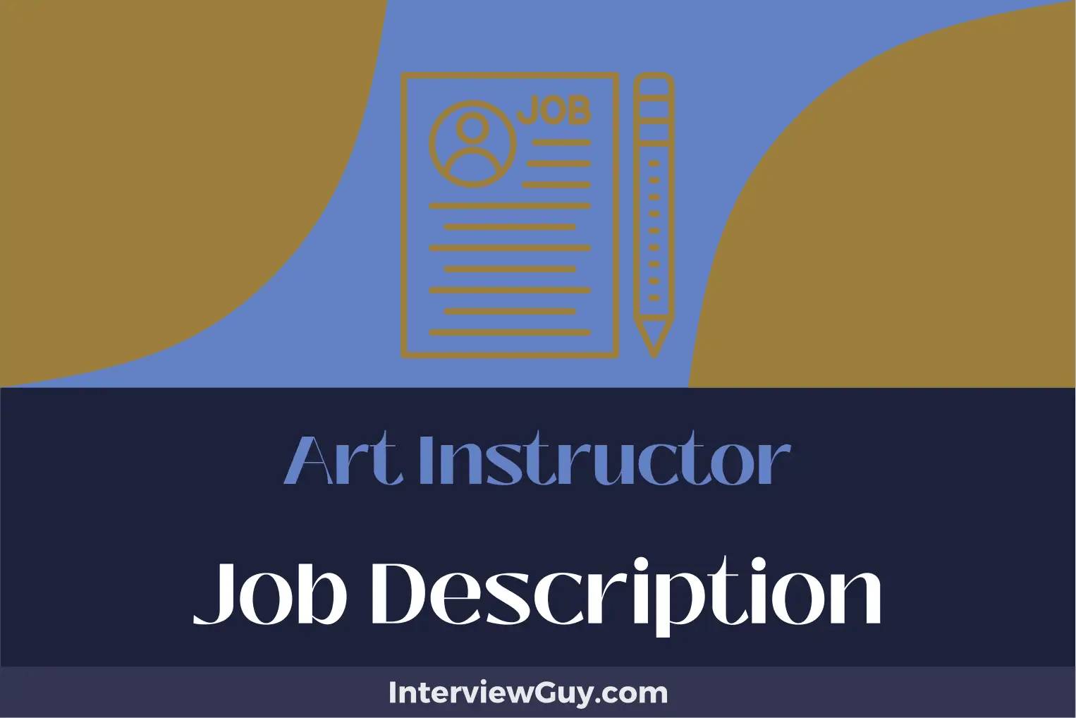 Art Instructor Job Description [Updated for 2024]