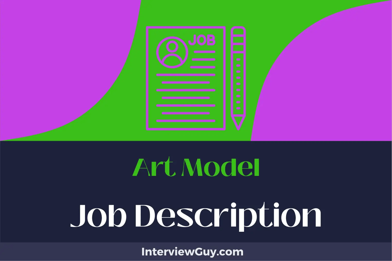 Art Model Job Description [Updated for 2024]
