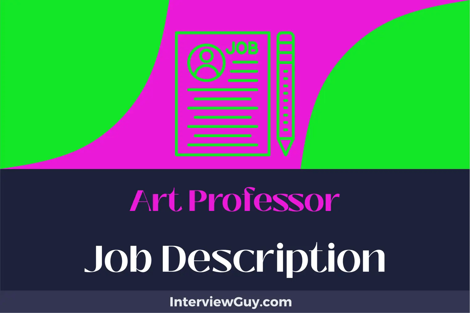 Art Professor Job Description [Updated for 2024]