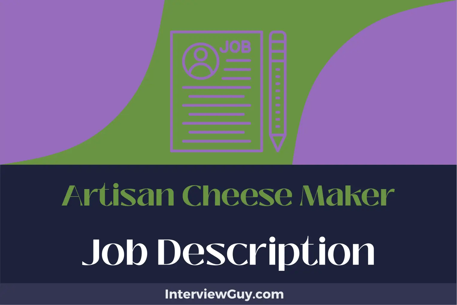 Artisan Cheese Maker Job Description [Updated for 2024]