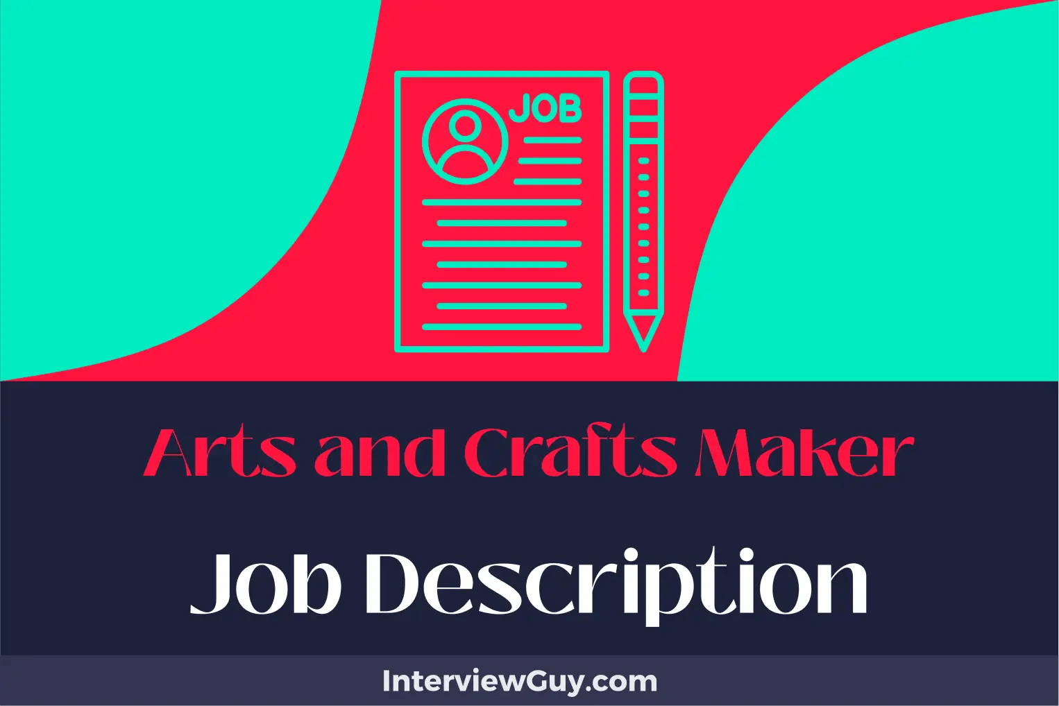 Arts and Crafts Maker Job Description [Updated for 2024]
