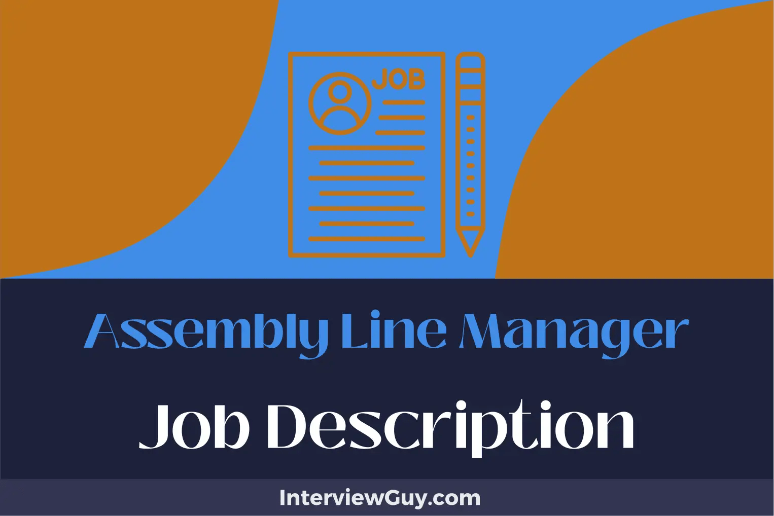 Assembly Line Manager Job Description [Updated for 2024]