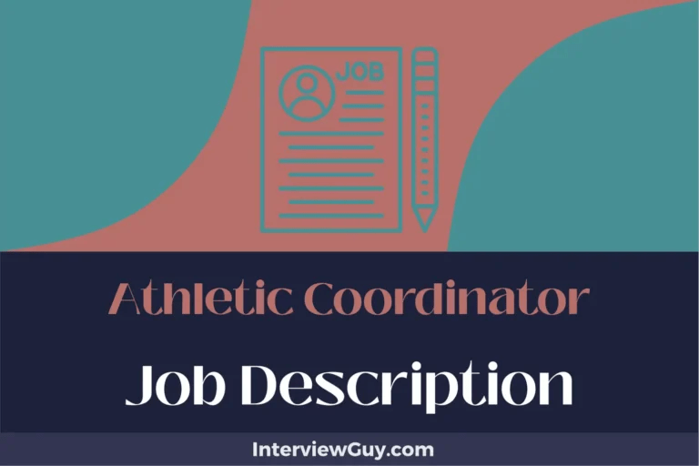 Staffing Coordinator Job Description [Updated for 2024]