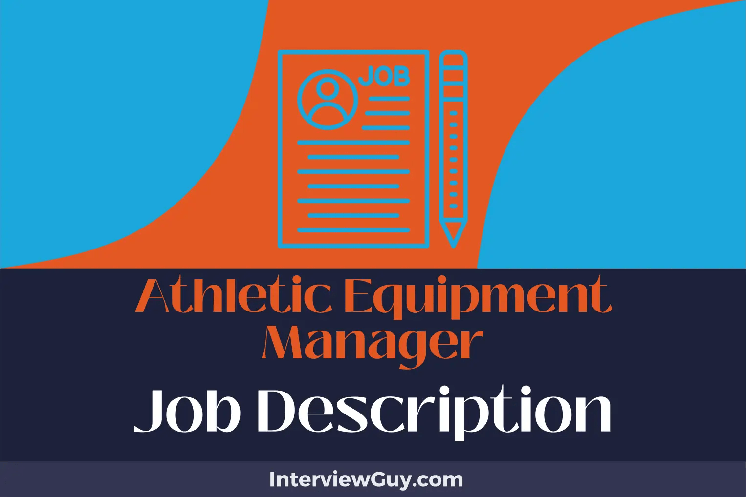 Athletic Equipment Manager Job Description [Updated for 2024]