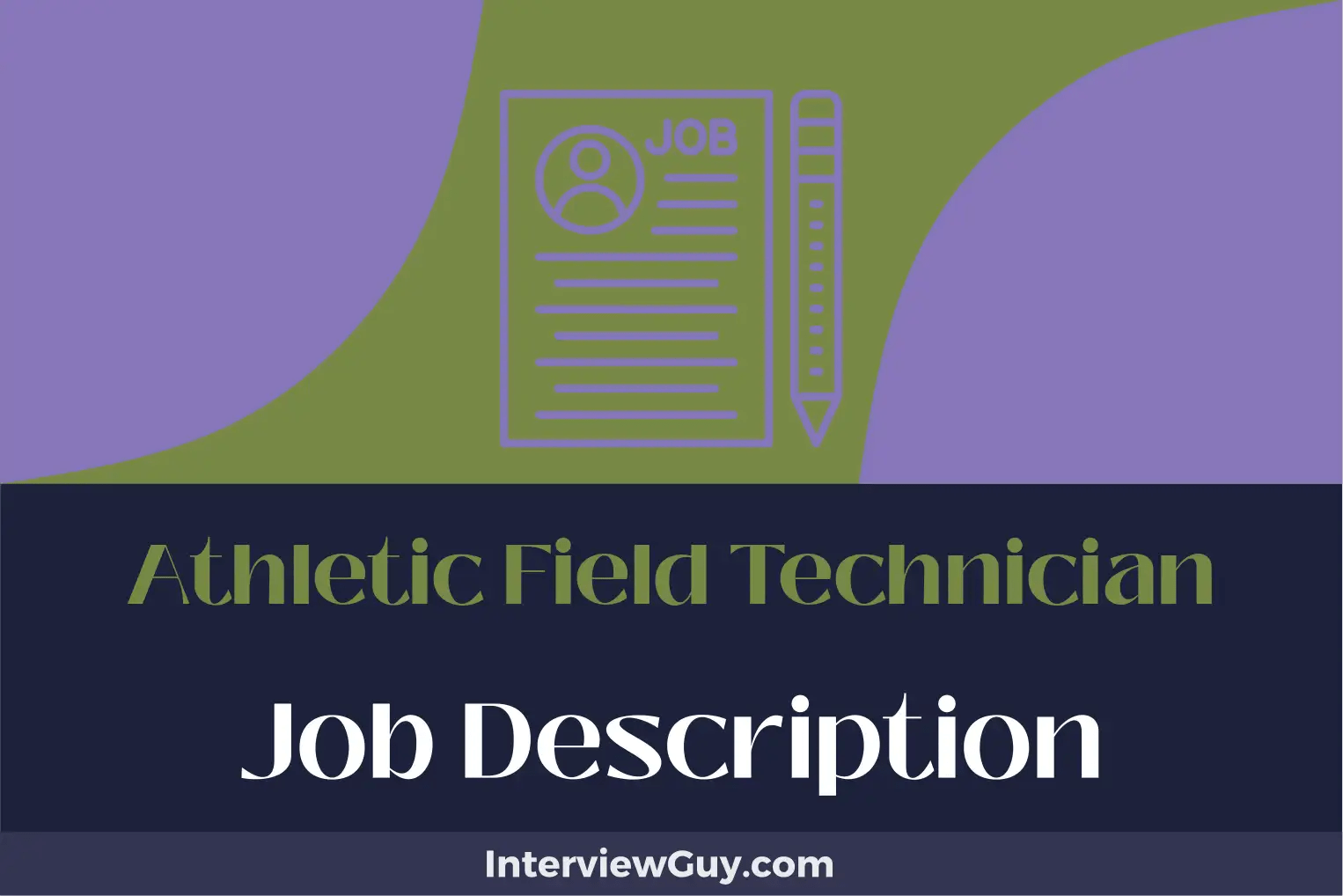 Athletic Field Technician Job Description [Updated for 2024]