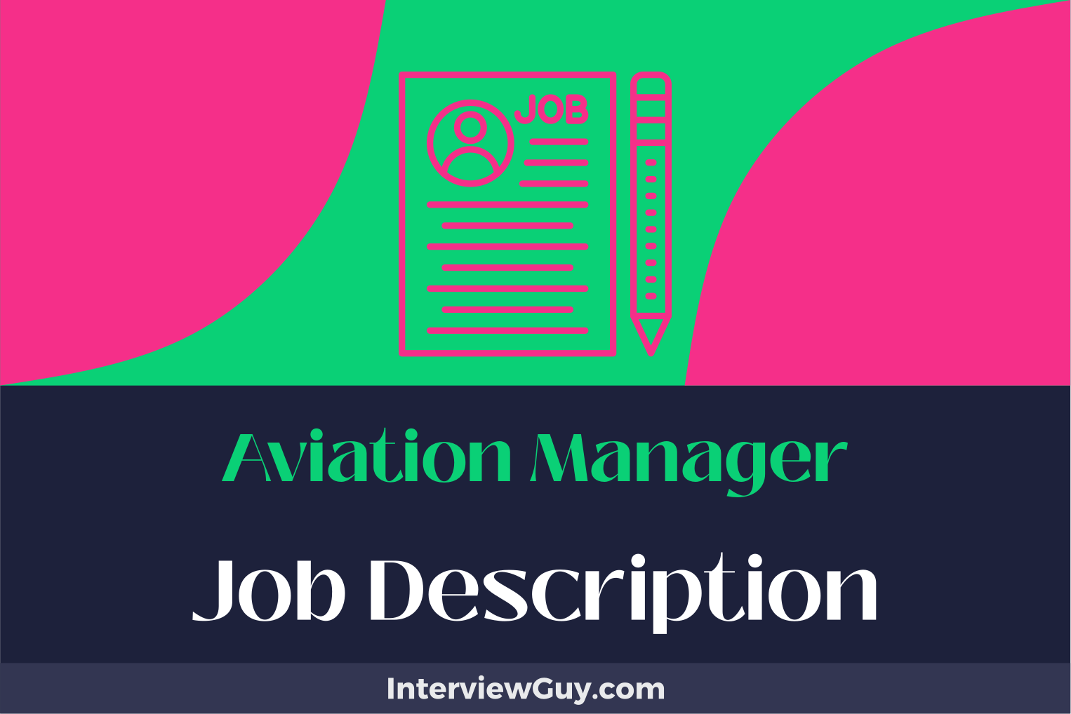 Aviation Manager Job Description [Updated for 2024]
