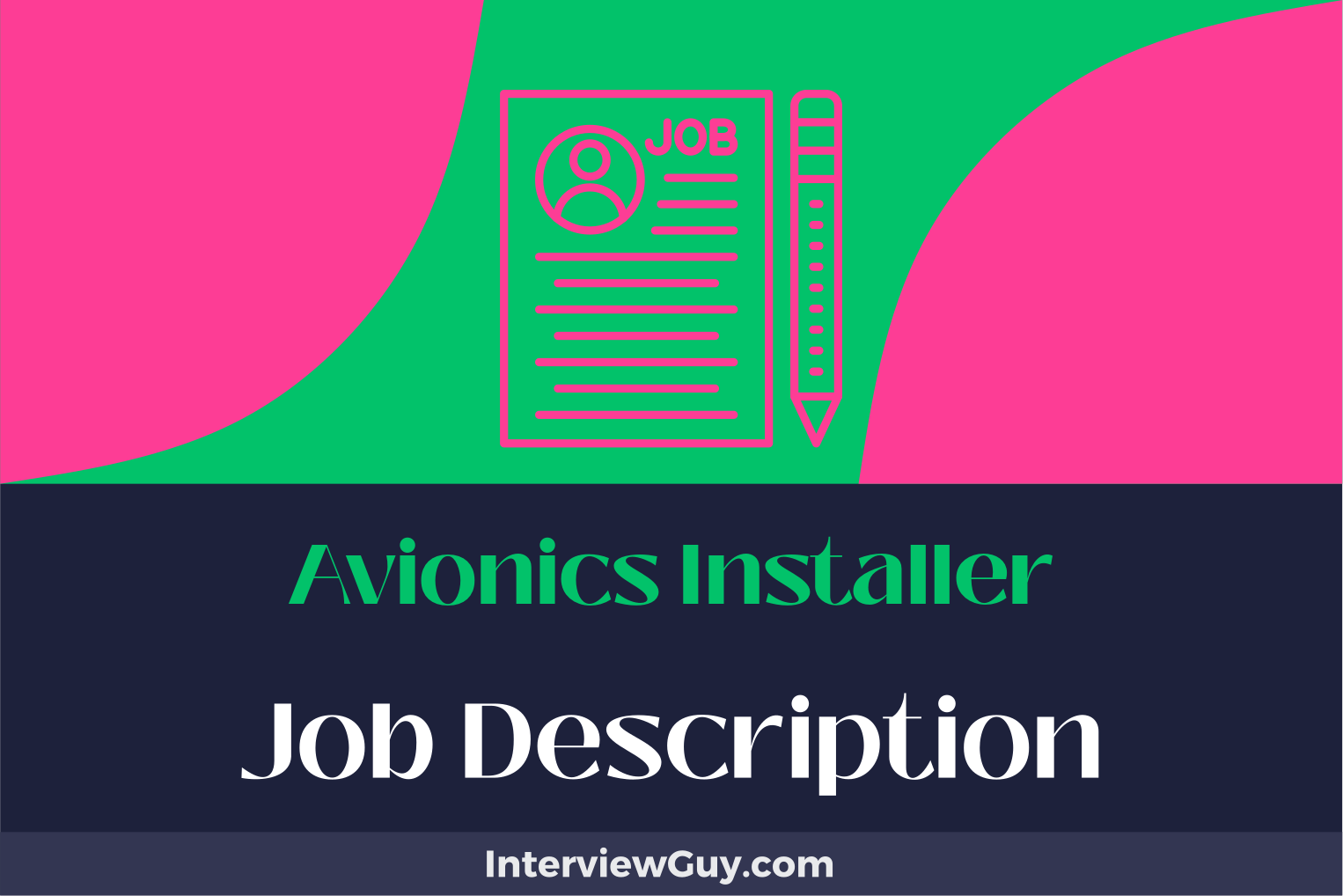 Avionics Installer Job Description [Updated for 2024]