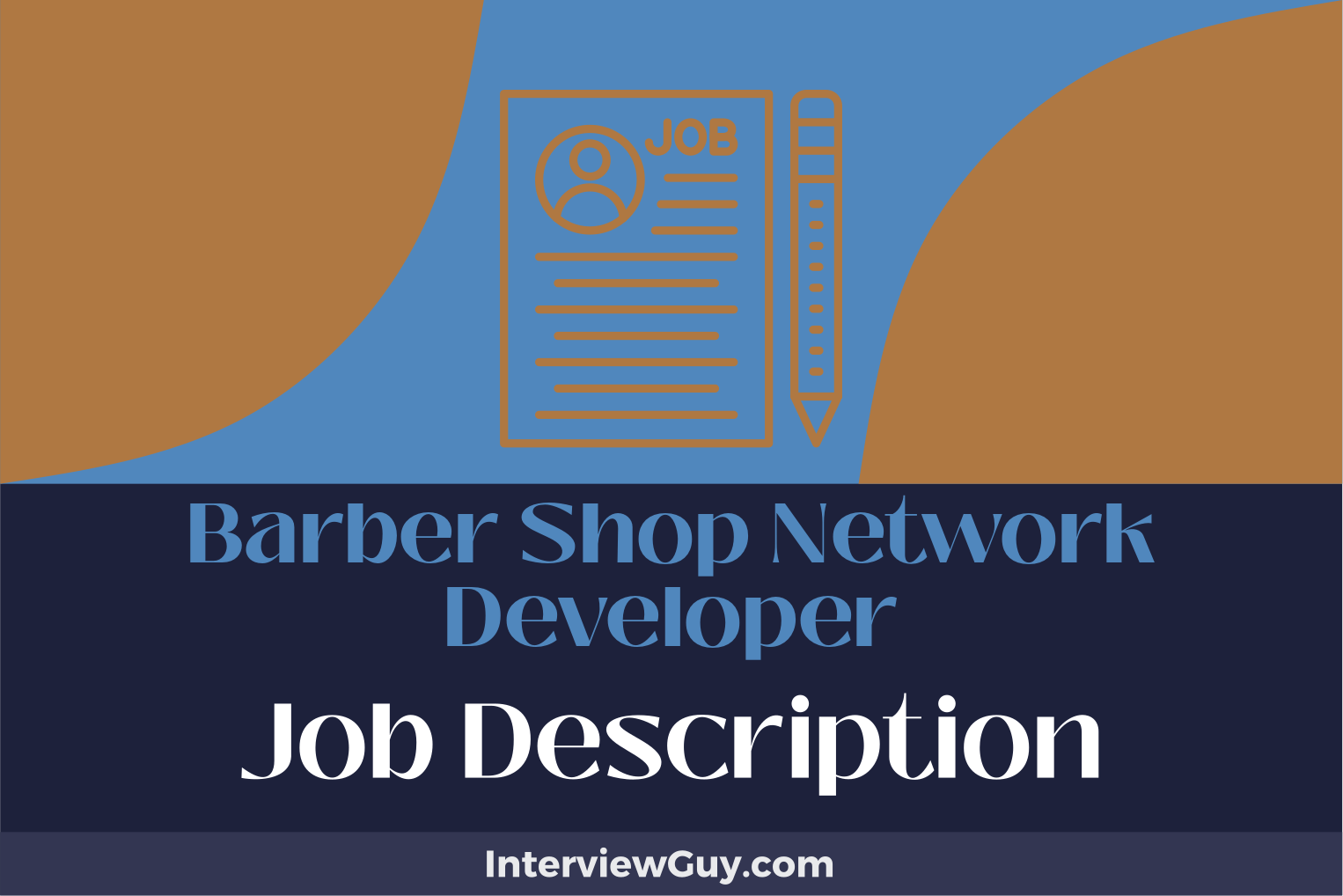 Barber Shop Network Developer Job Description [Updated for 2024]