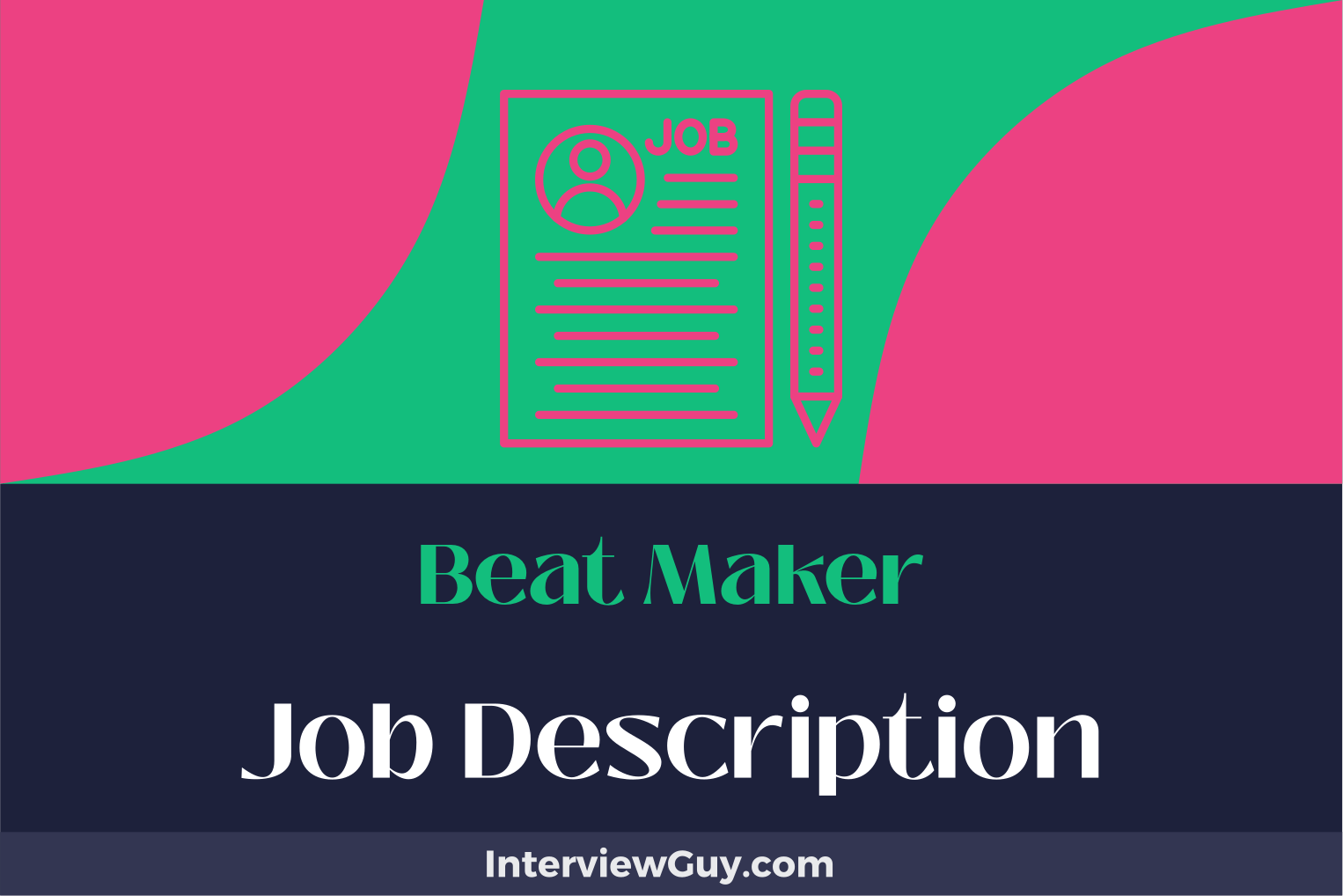 Beat Maker Job Description [Updated for 2024]