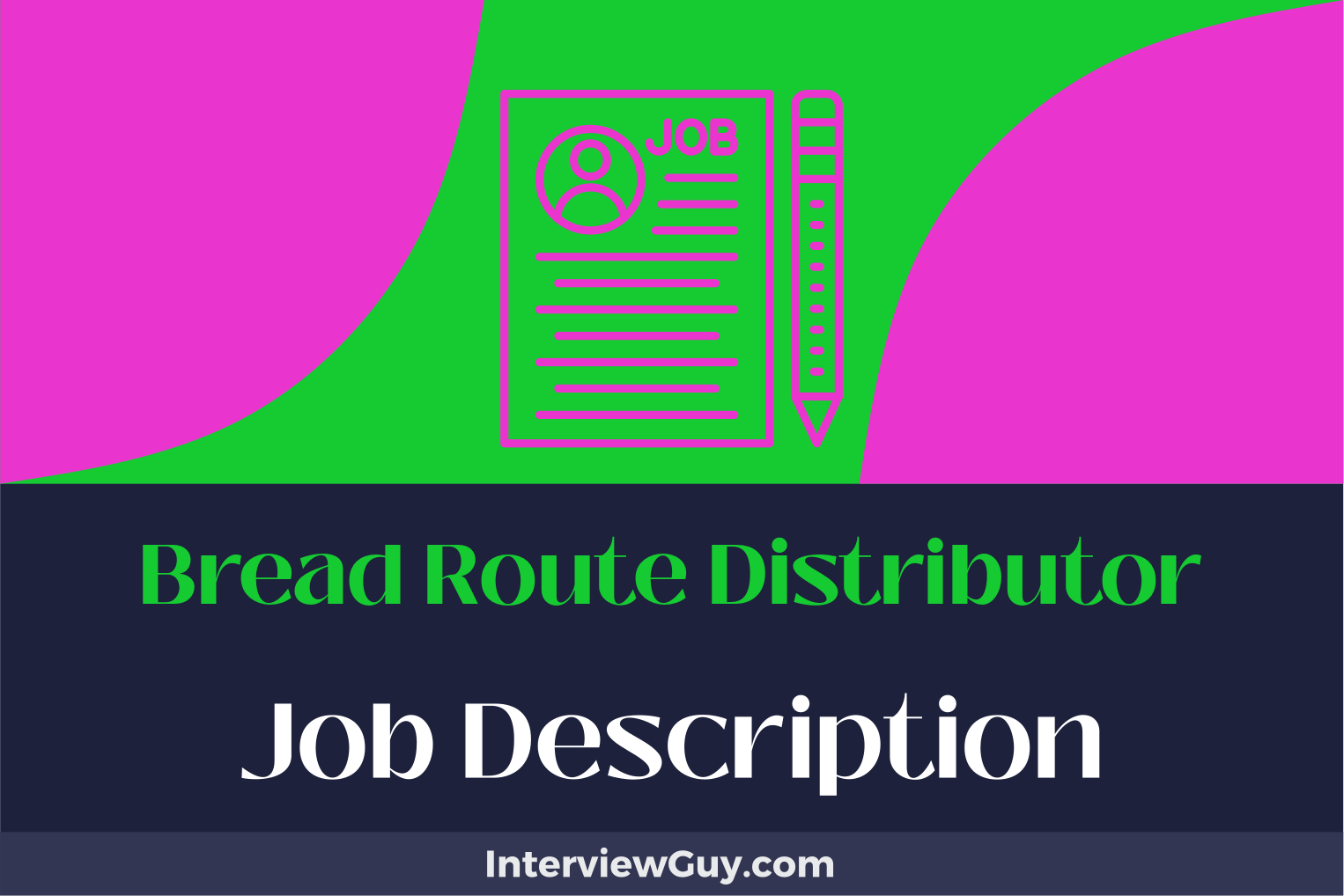 Bread Route Distributor Job Description [Updated for 2024]