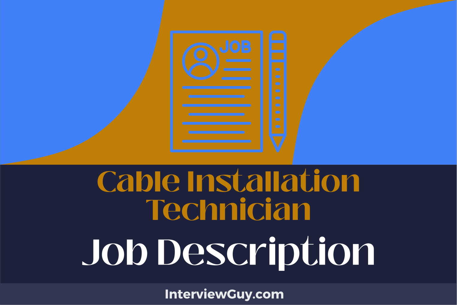 Cable Installation Technician Job Description [Updated for 2024]