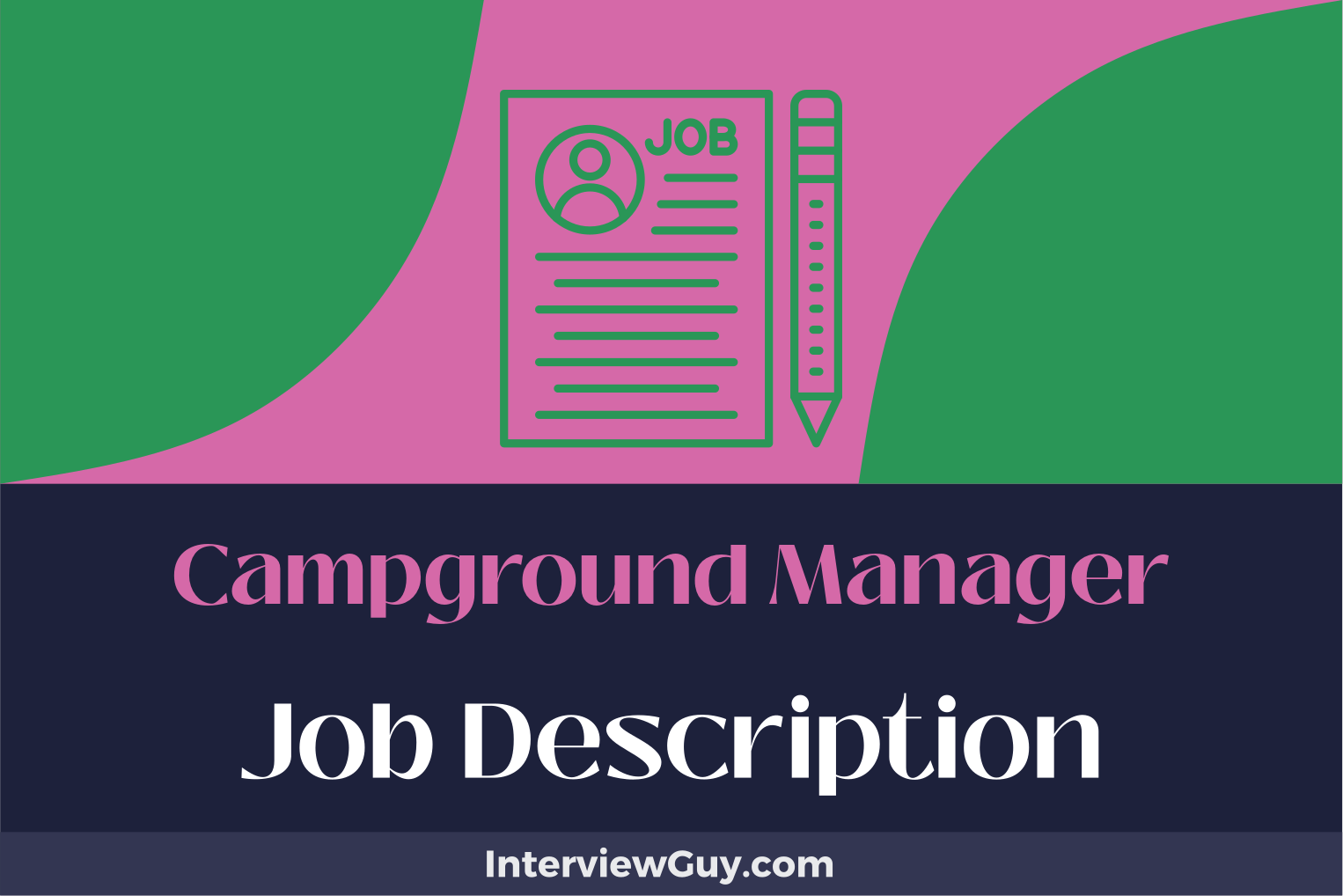 Campground Manager Job Description [Updated for 2024]