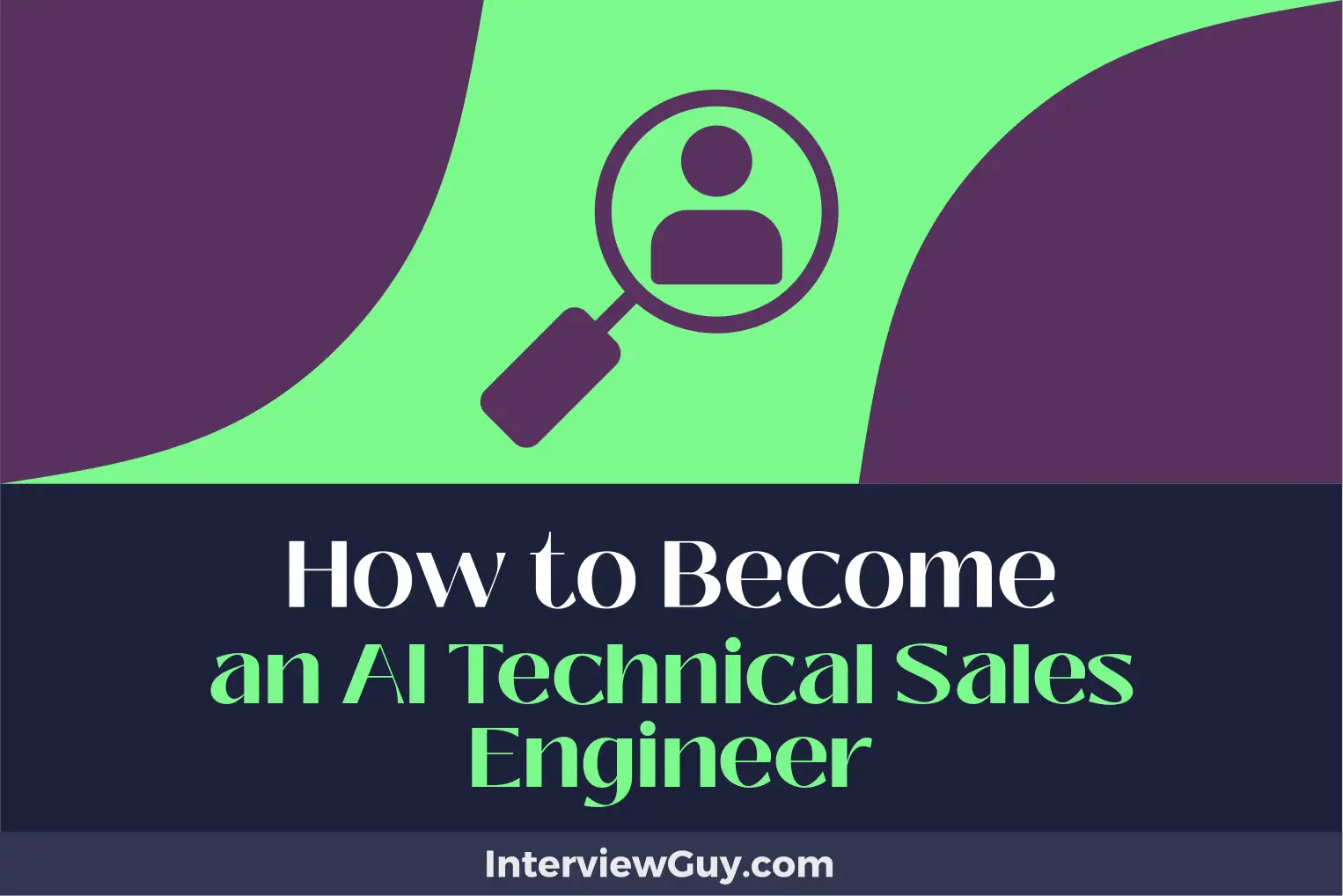 How to an AI Technical Sales Engineer (Engineer Success in AI!)