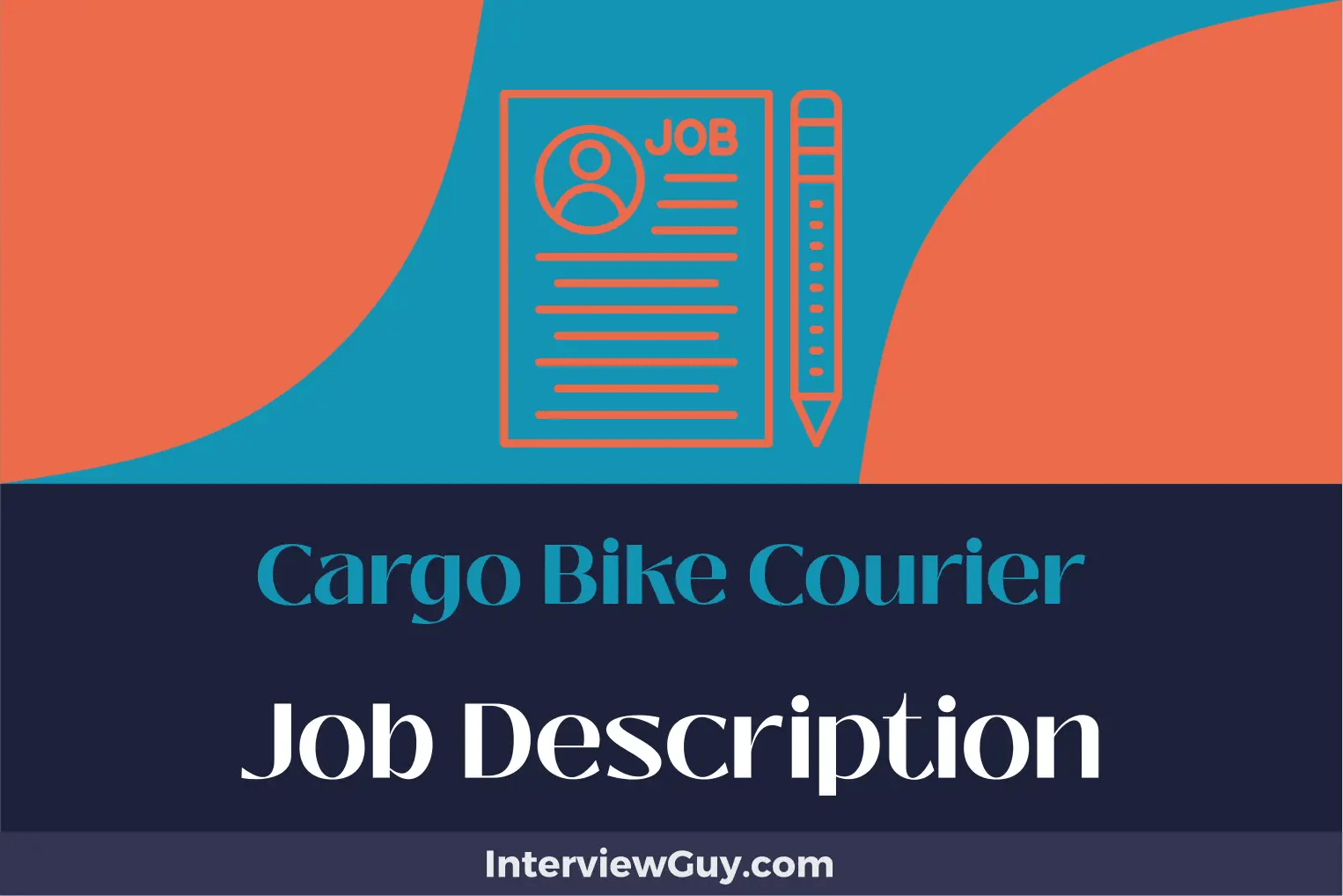 Cargo Bike Courier Job Description [Updated for 2024]