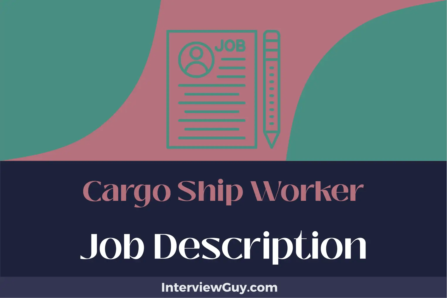 Cargo Ship Worker Job Description [Updated for 2024]