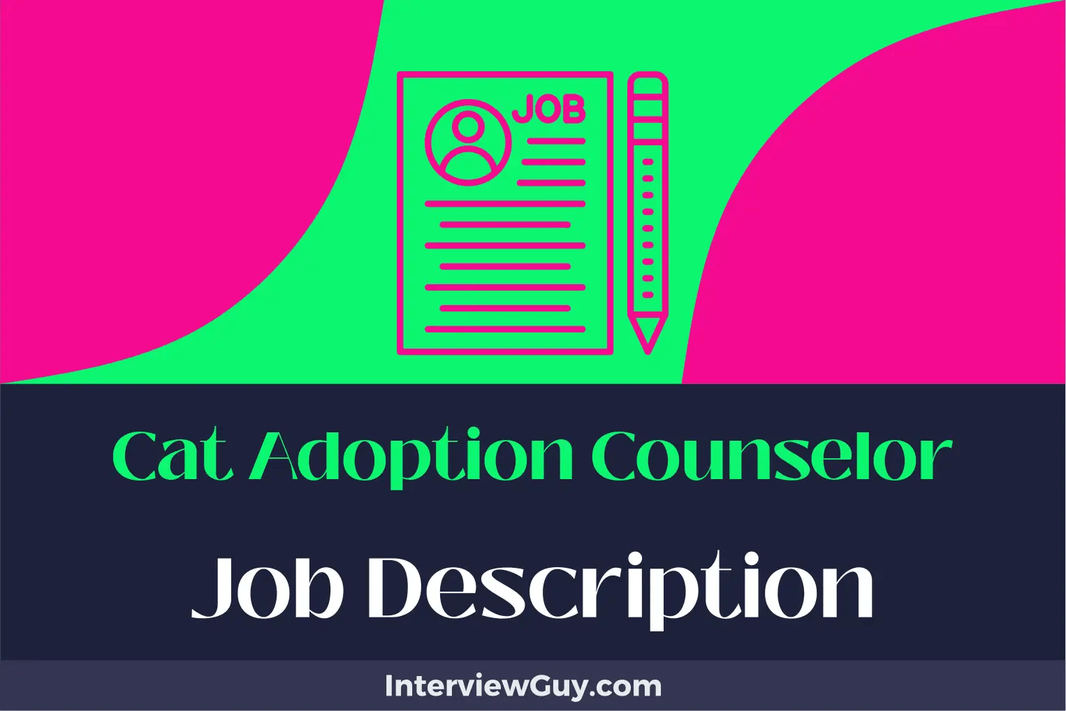 Cat Adoption Counselor Job Description [Updated for 2024]