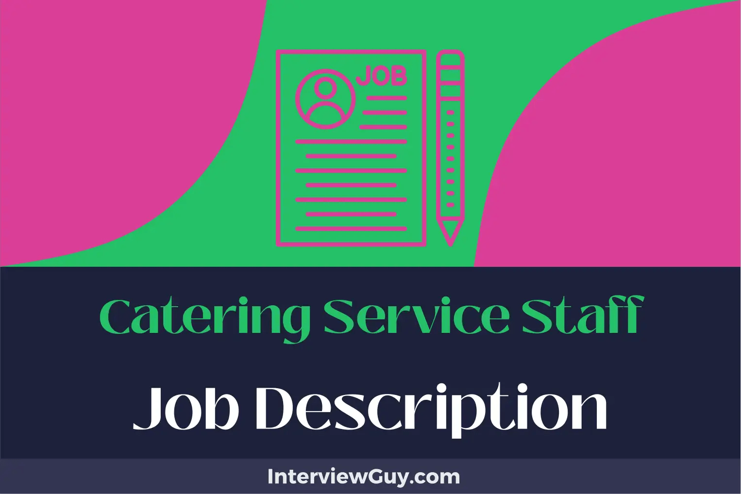 Catering Service Staff Job Description [Updated for 2024]