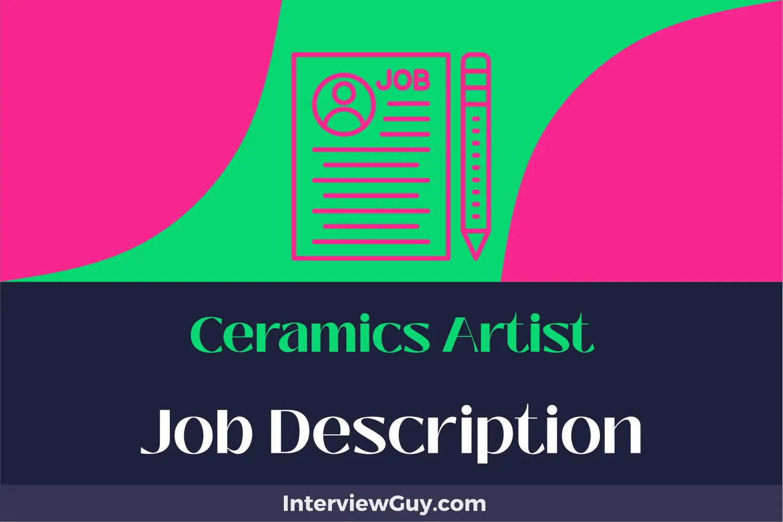 Ceramics Artist Job Description [Updated for 2024]