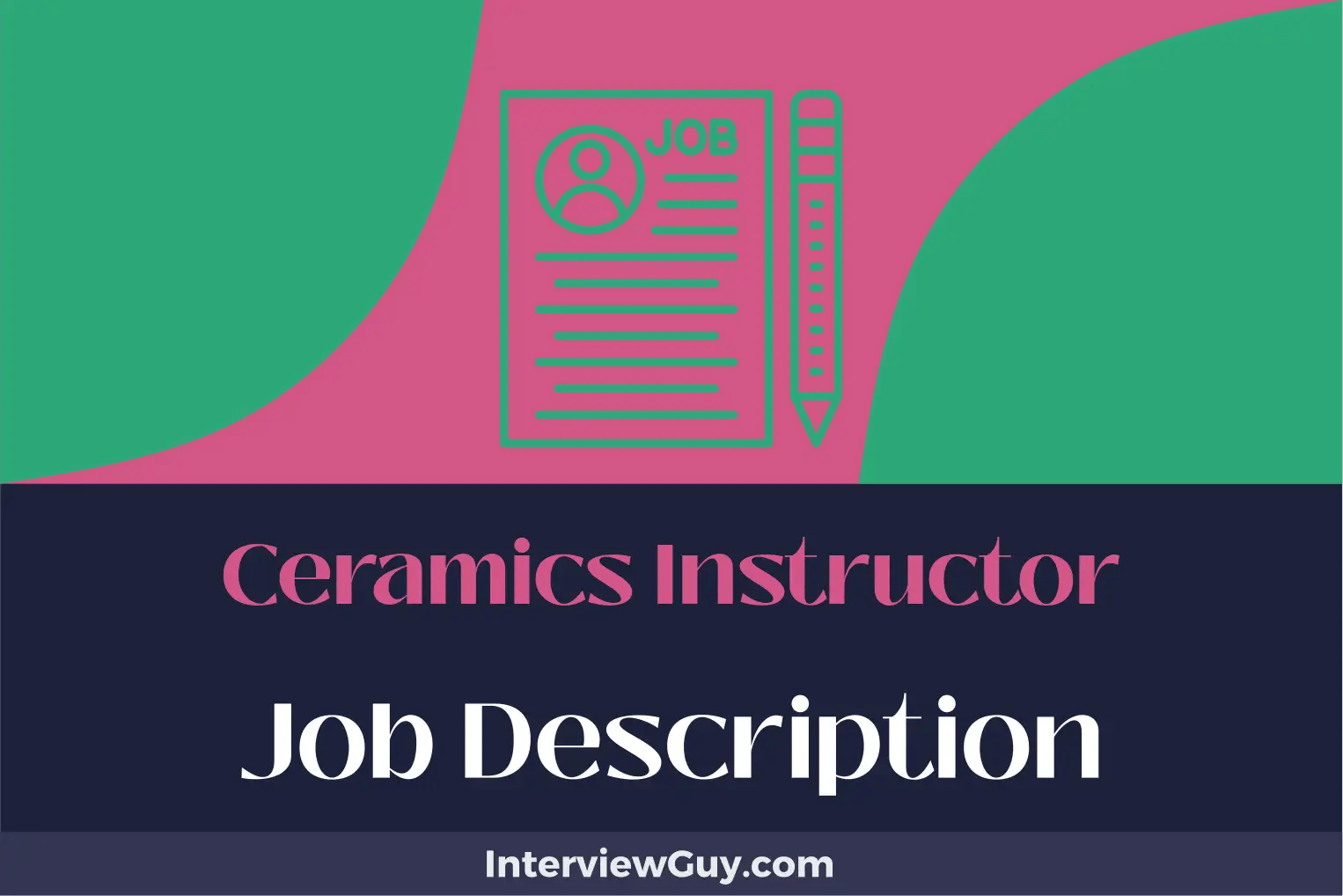 Ceramics Instructor Job Description [Updated for 2024]
