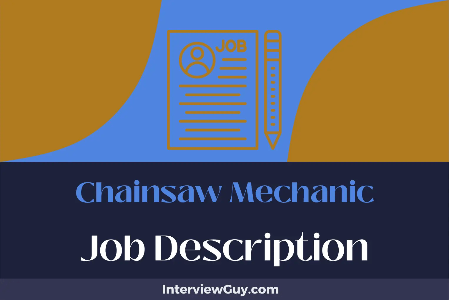 Chainsaw Mechanic Job Description [Updated for 2024]