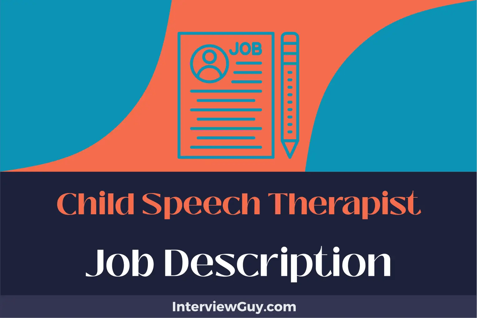 Child Speech Therapist Job Description [Updated for 2024]