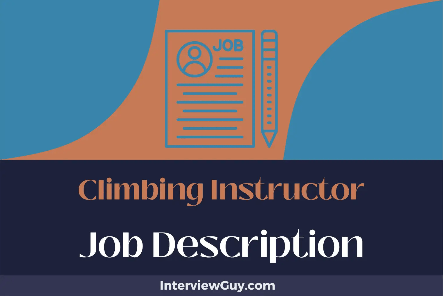 Climbing Instructor Job Description [Updated for 2024]