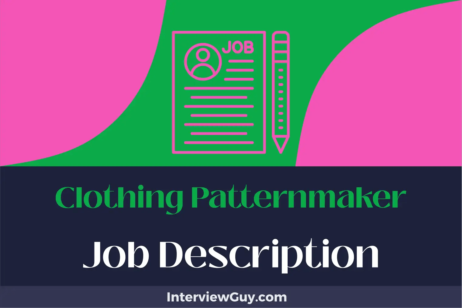 Clothing Patternmaker Job Description [Updated for 2024]
