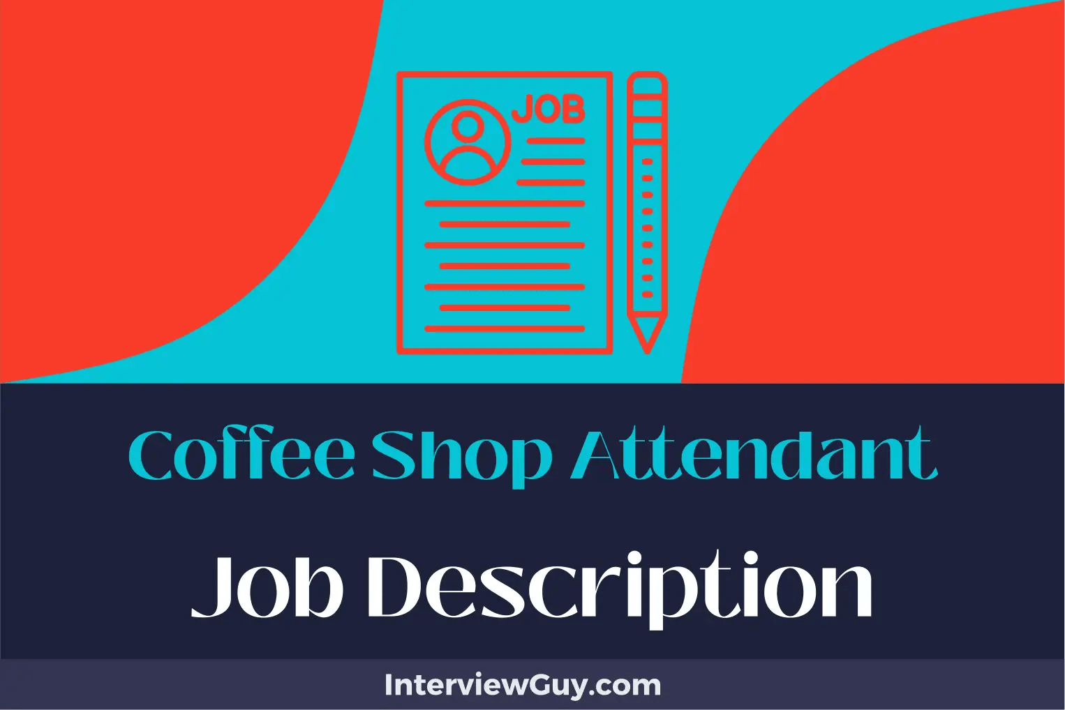Coffee Shop Attendant Job Description [Updated for 2024]
