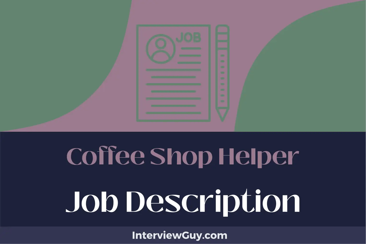 Coffee Shop Helper Job Description [Updated for 2024]