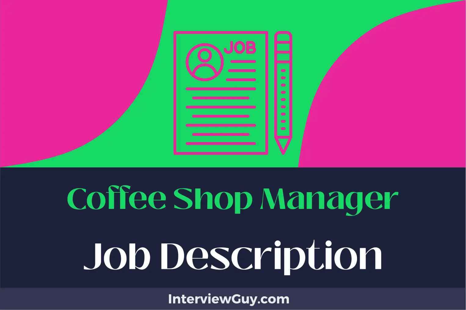 Coffee Shop Manager Job Description [Updated for 2024]